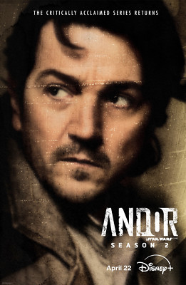 Star Wars Andor Season 2  11'' x 17'' Collector's Poster