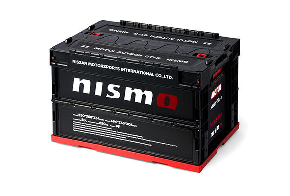 NISMO Foldable Container Box BLACK 50L LARGE LIMITED -KWA6A NISMO Foldable Container Box BLACK 50L LARGE LIMITED -KWA6A