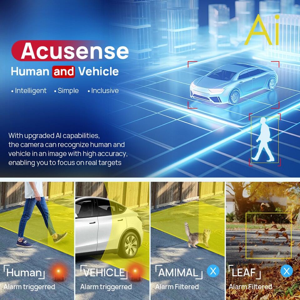 HIKVISION OEM 4K 8MP Hybrid ColorVu IR 2way Audio Speaker PoE security