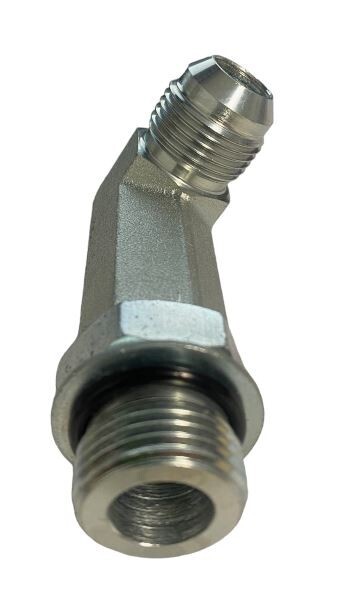 Raccordo A Gomito 45° In Ferro Malleabile Nero 3/8 NPT Per Tubazioni – Marca Jinan