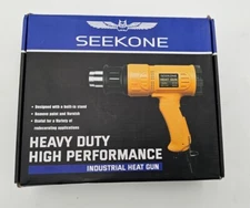 SEEKONE Heat Gun 1800W Heavy Duty Hot Air Gun Kit Variable Temperature Control