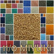 11/0 23 g Miyuki Round Seed Beads 1001-1945