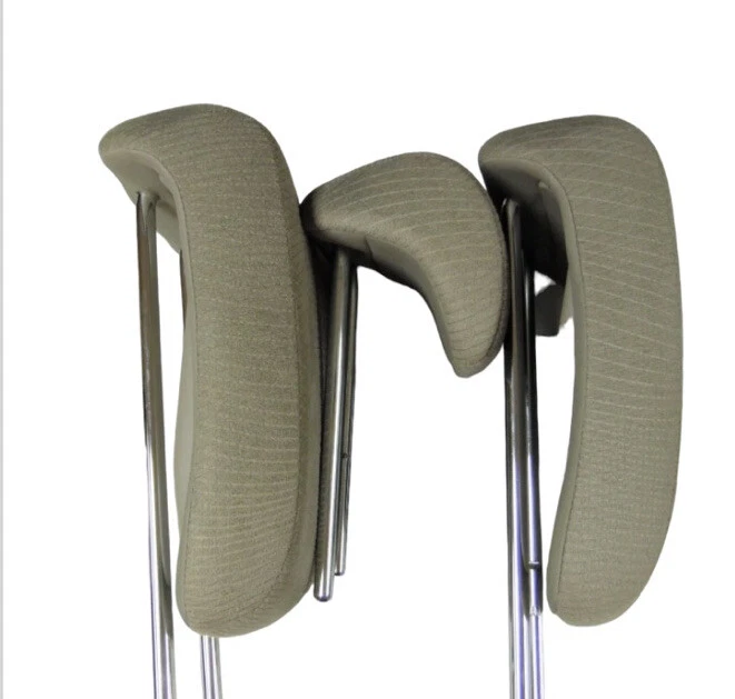 ✅ Reposacabezas izquierdo derecho Honda Odyssey 2011-2017 3 filas tela trasera gris Foto 4 de 4