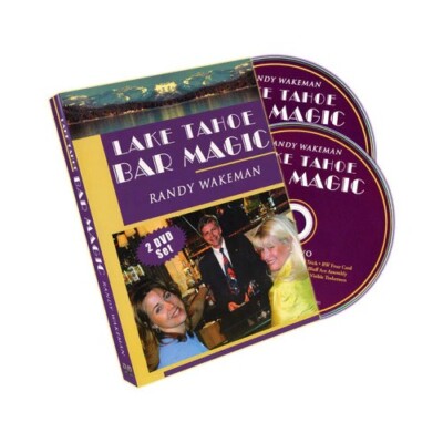 Lake Tahoe Bar Magic by Randy Wakeman Magic DVD by Magic Makers