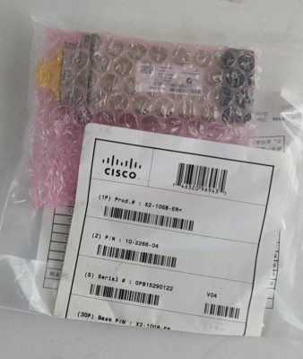 Cisco Module X2-10GB-ER  ~ Factory Sealed