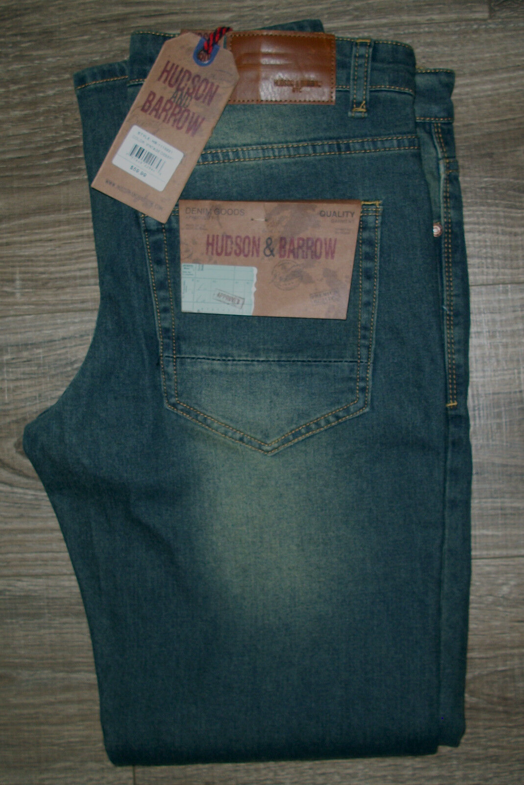 Hudson \u0026 Barrow Mens 34 X 9 Birds of 