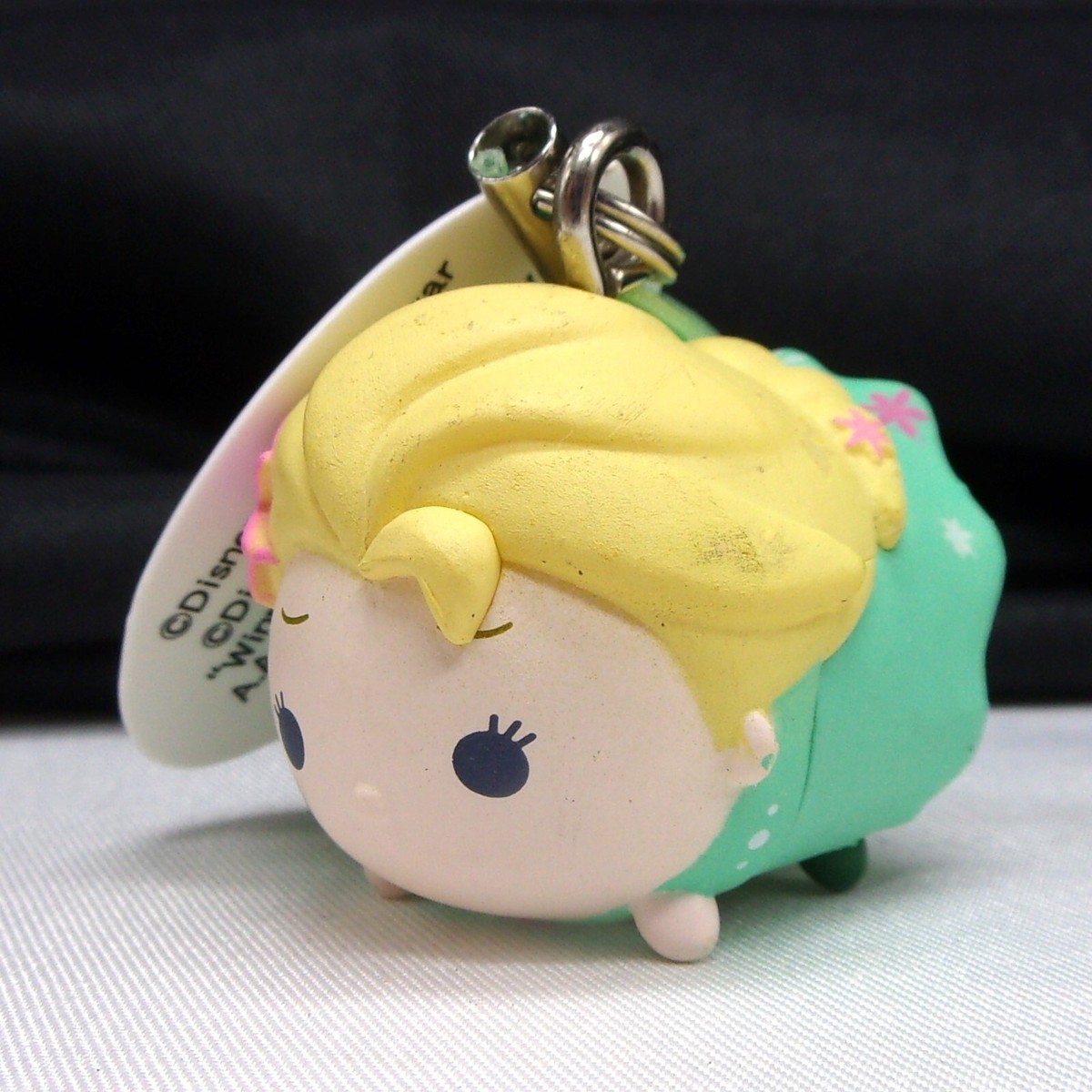 ELSA Disney TSUM TSUM Mini Figure Phone Strap Charm Japan