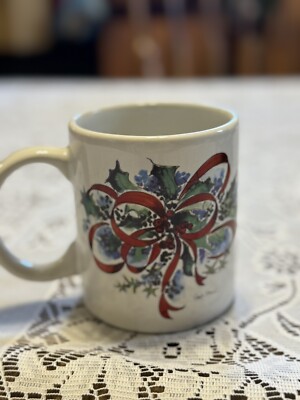 Angie Strauss Hollyberry  (4) Coffee Mugs