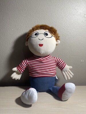 It's Me Norman! I Tell Knock Knock Jokes Interactive Boy Doll Plush Toy NICE!!!