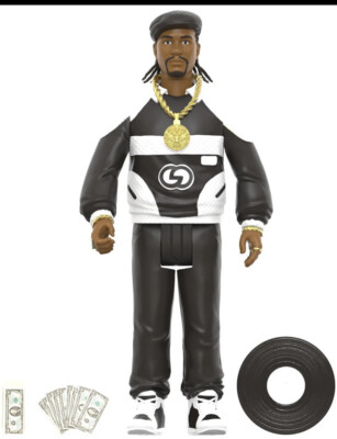 Super 7 Eric B & Rakim Paid in Full Reaction Figure 2 Pack Hip Hop