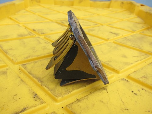 1993 Kawasaki KX125 OEM REED BLOCK INTAKE  - Picture 4 of 10