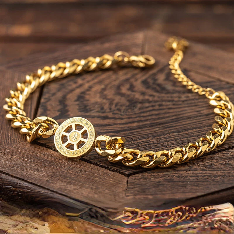 Surangama Mantra Bracelet Amulet Ward Off Evil Spirits Transfer Lucky Bracelets