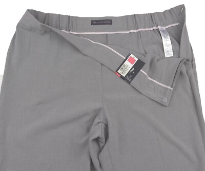 M&S Hose Slim Leg Grau Damen Größe 20 / 22 / 24