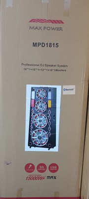 max power karaoke system