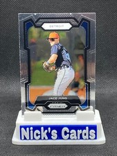 2024 Panini Prizm #225 Jace Jung Detroit Tigers