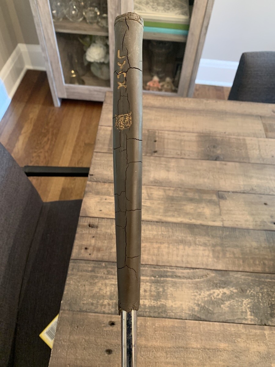 VINTAGE CHEETAH II BY LYNX ADJUSTABLE LIE PUTTER Pat Pending RARE