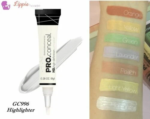 L.A. Girl Cream Concealers