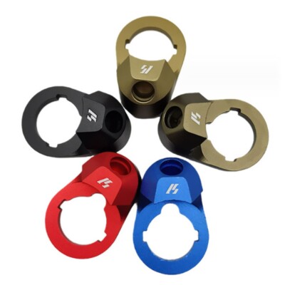 Lightweight Ergonomic Outdoor Toy Model of Core Ring Strap Buckle for AEG System