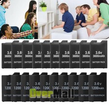 1200/3600mAH Rechargeable BATTERY PACK FOR PSP 2000/2001/3000/3001/3003 Charger