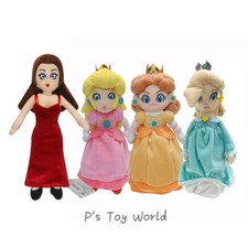 Princess Pauline Daisy Peach Rosalina 25-29CM Plush Doll Figure SM