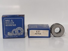 Lot of 2 Aetna F3 Thrust Bearings, F-3, in original box, made in USA