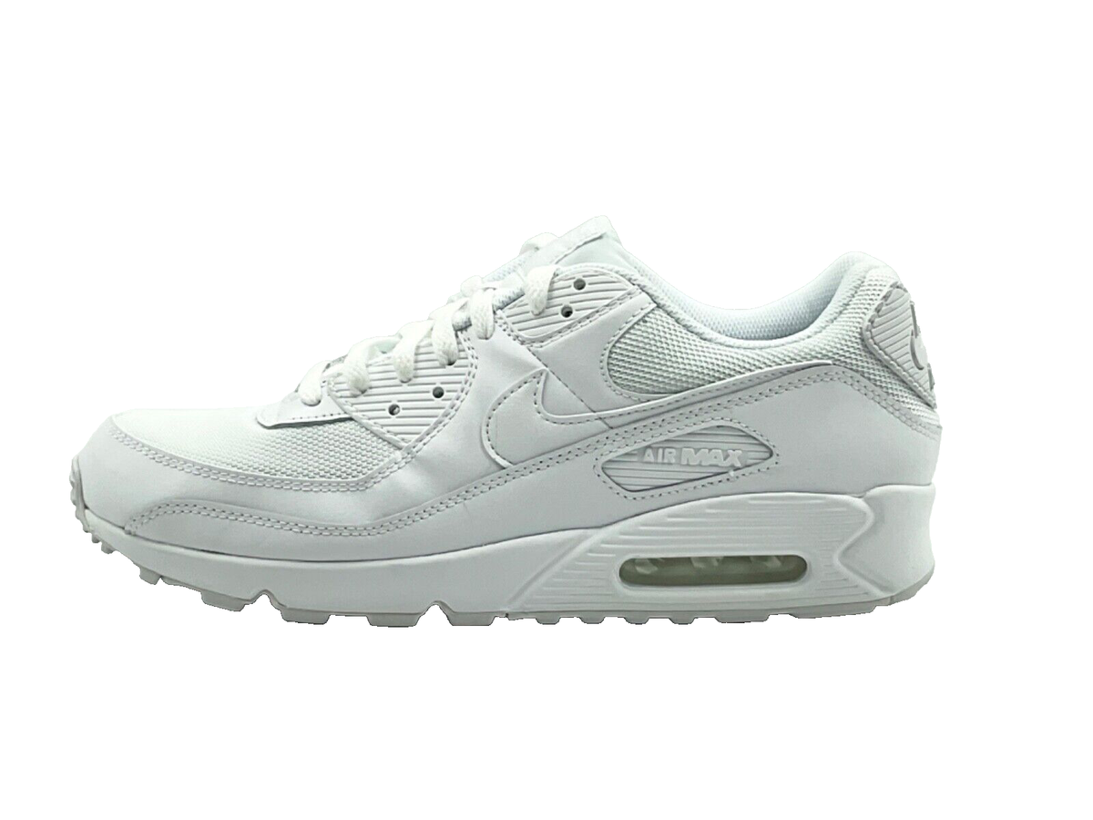 Nike Air Max 90. Recraft Triple White. Size 9 Men. CN8490-100 Nike Air Max 90 Recraft Men main image 3