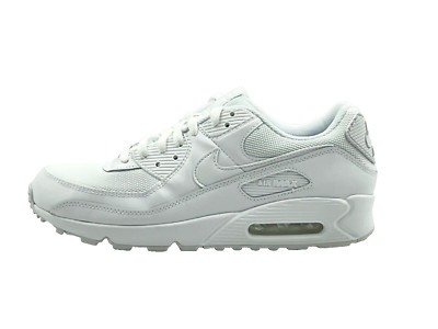 Nike Air Max 90  Recraft Triple White  CN8490-100 White (M-11)