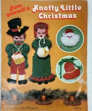 VTG Gaylemot Publishing Macrame Have Yourself a Knotty Little Christmas #GM-24