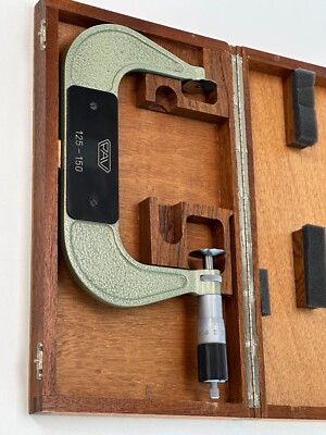 PAV-Präzisions-Teller Bügelmessschraube Messbereich 125-150 mm  RHV20870