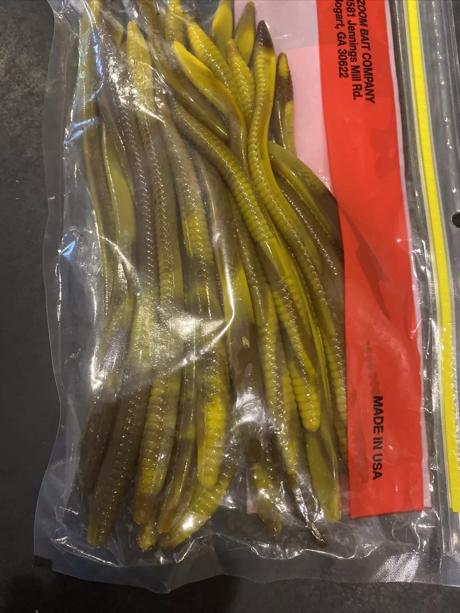 Zoom Original Trick Worm 6 1/2” Banana Seed