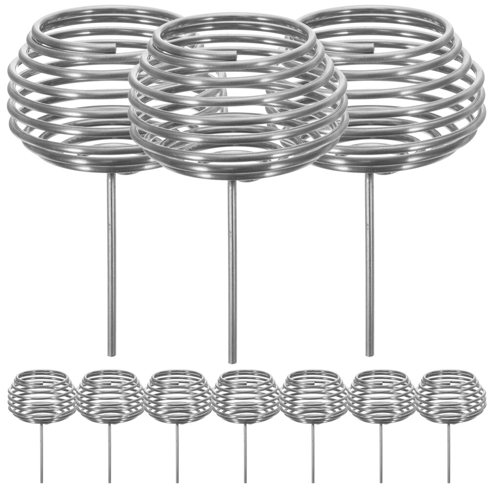 Bonsai Fertilizer Basket 10 Pcs Stainless Steel Mesh Cups for Plants eBay