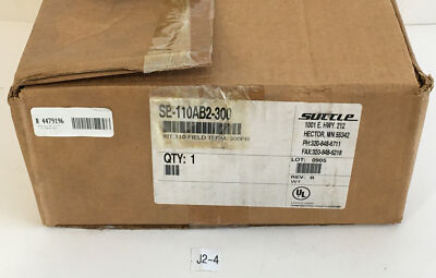 *New-Open-Box* Suttle SE-110AB2-300 Kit Field Terminating Kit + *Warranty*