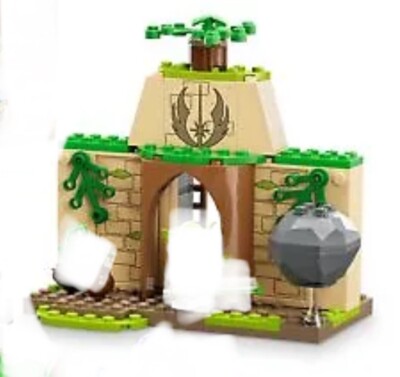 Air Temple Lego Avatar LEGO Star Wars Tenoo Jedi Temple