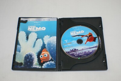 Walt Disney Finding Nemo Pixar Animated 2 Disc Collectors Edition
