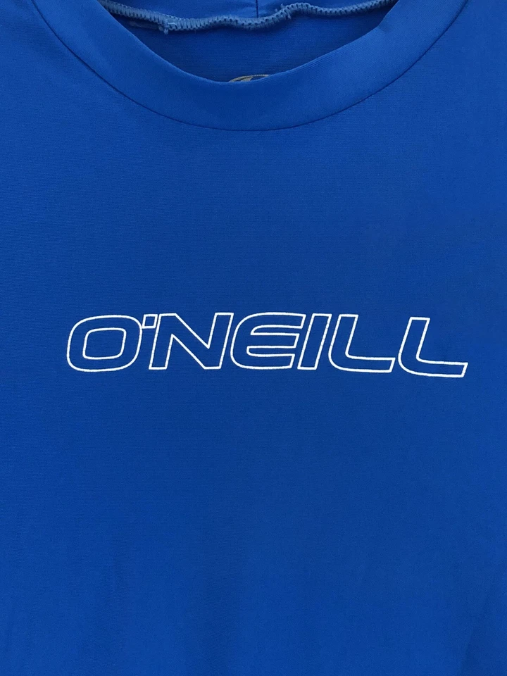 O'Neill Youth Sz 16 Rash Guard swim top Blue SPF 50 short sleeve crew Unisex - Image 2 of 4