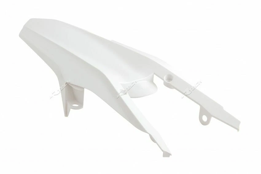 Rtech Aile Arriere Compatible À Husqvarna FC FS TC 125 250 350 450 14-16 Blanc - Photo 1/1