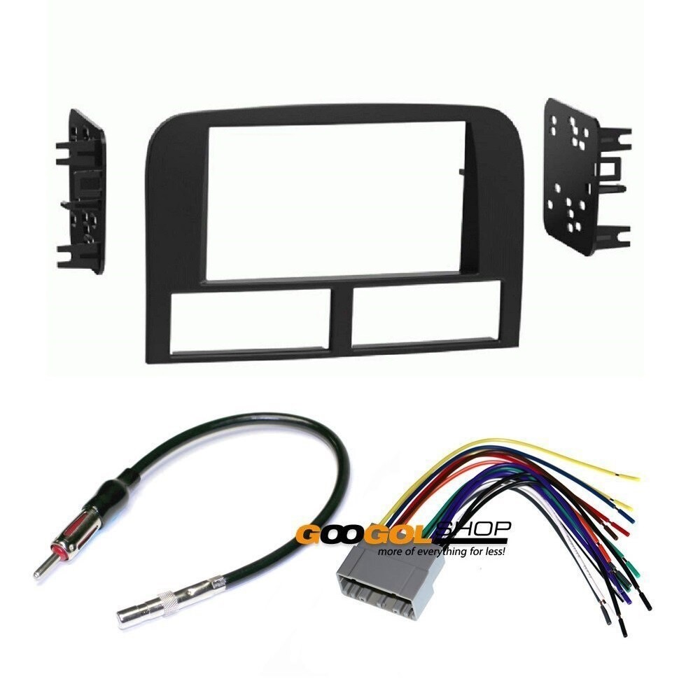 Stereo Dash Install Kit Wire Harness For 2002-2004 Jeep Grand Cherokee