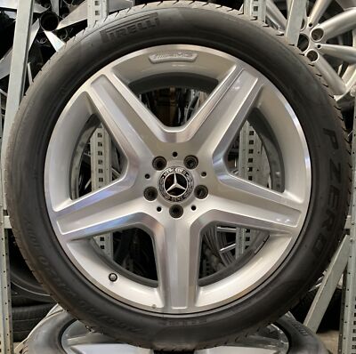 4 Orig Mercedes-Benz Summer Wheels AMG 265/45 R20 108Y Gle W166 ML