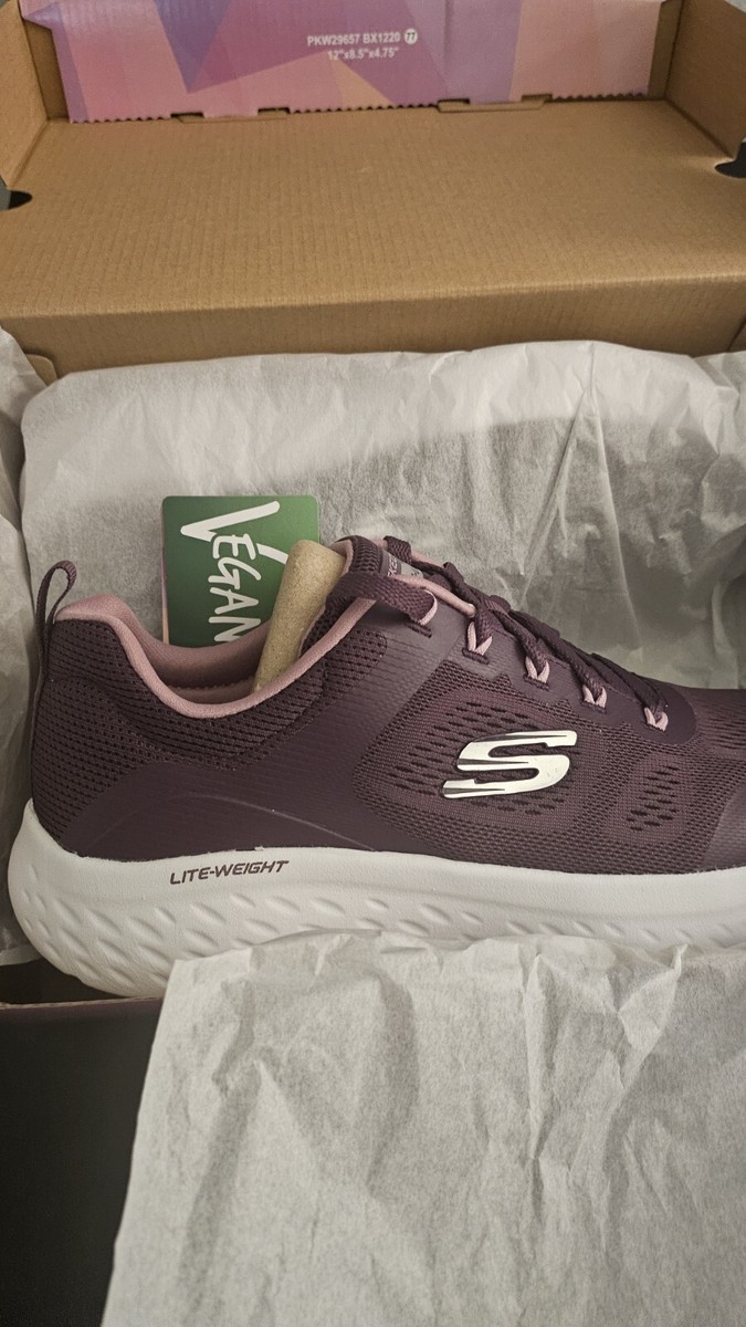 Skechers Women's Sneakers Memory Foam Sonic Lite 897928/PLUM