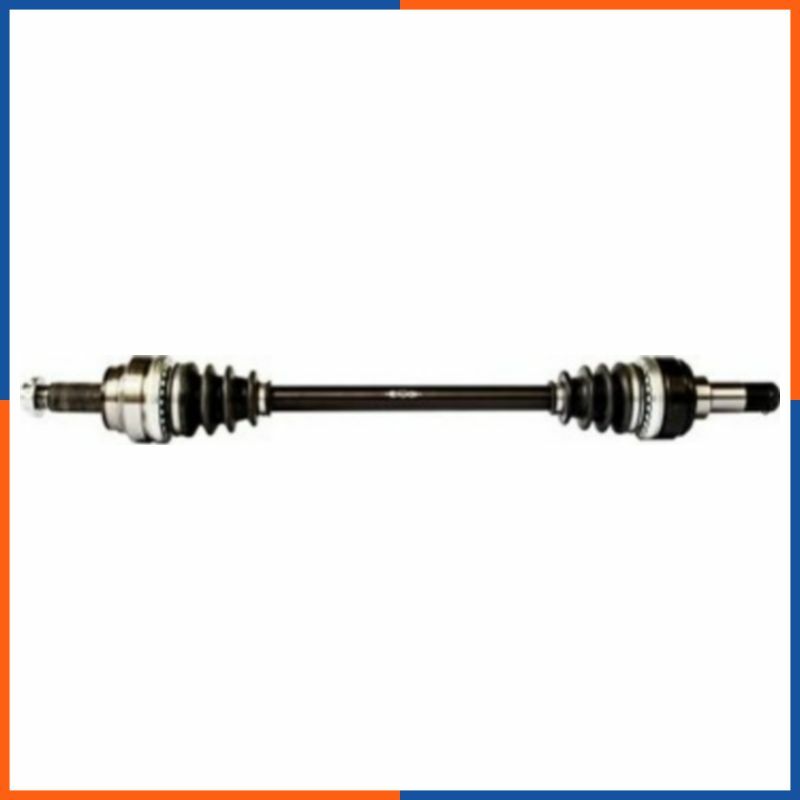 Arbre de transmission pour BMW anti-vibration, kit complet de réparation mécanique 25070 et 30-0167