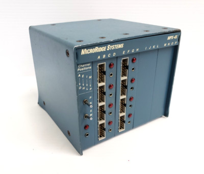 MICRORIDGE SYSTEMS MPX-4S Configurable Multiplexer RS232