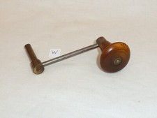 Old Oak Grandfather Long Case Clock Crank Key Approx 4.00 mm Winding Key