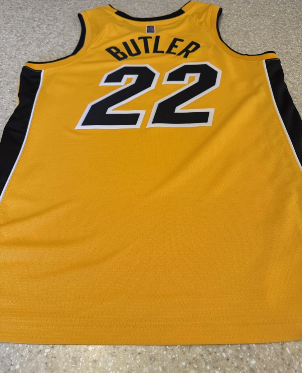 jimmy butler nike trophy gold swingman jersey