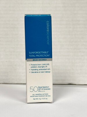 Colorescience Sunforgettable Total Protection Brush-On Shield SPF 50 Fair Skin