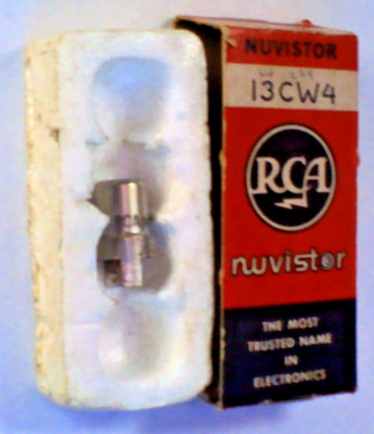 13CW4 NOS vacuum tube RCA nuvistor triode