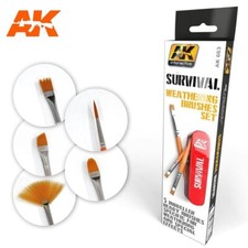 AK Interactive Survival Weathering Set & Fan ...