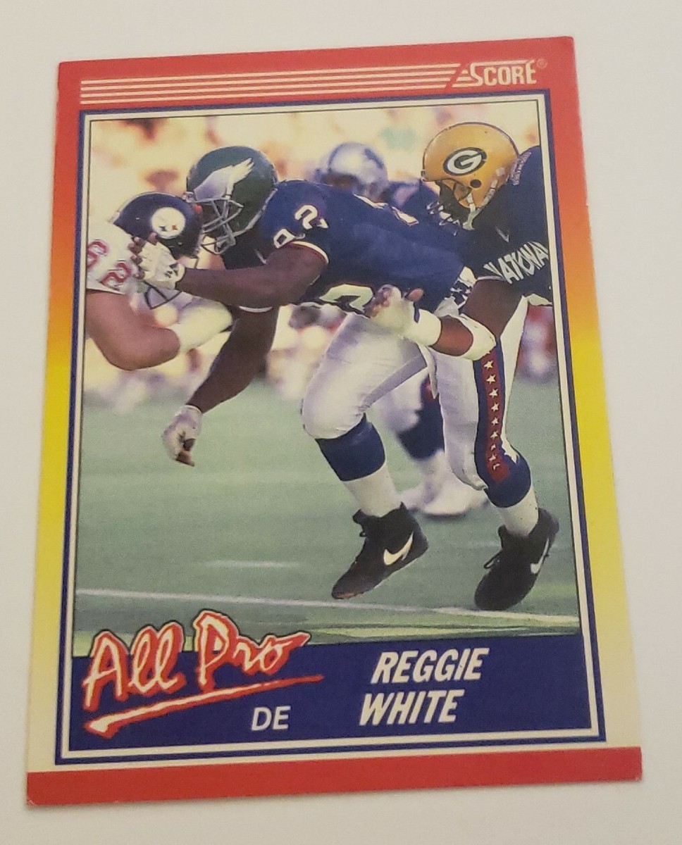 1990 Score Football #574 Reggie White Philadelphia Eagles