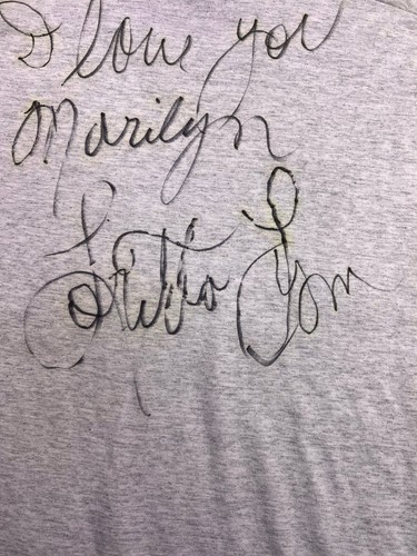 Maglietta Vintage Loretta Lynn 'Queen Of Country Music' Firmata Tour RARA Made in USA! - Foto 10 di 10