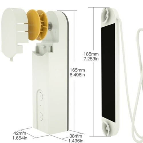 Automatic Window Curtain Blinds Kit Motorized Blutooth App Remote Control - Picture 5 of 7