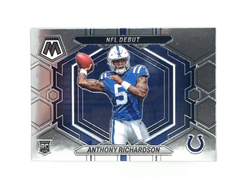 2023 Anthony Richardson Panini Mosaic #ND-5 NFL DEBUT RC BASE !! Colts (B) - Bild 1 von 2